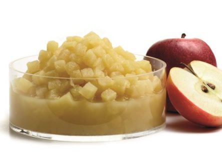 Apple compote with pieces: the power of apples squared for customized solutions